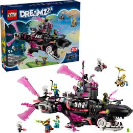 Конструктор LEGO 71500 Dreamzzz Страхітливий підводний човен Акула