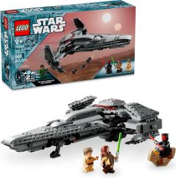 Конструктор LEGO 75383 Star Wars Сітх-шпигун Дарта Мола