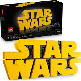 Конструктор LEGO 75407 Star Wars Логотип з кубиків Зоряні війни