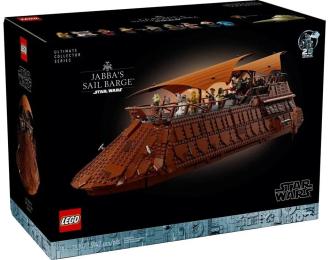 Конструктор LEGO 75397 Star Wars Вітрильна баржа Джабби