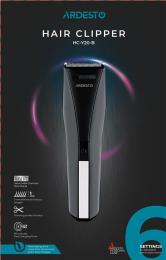 Машинка для стрижки Ardesto HC-Y20-B Black Red