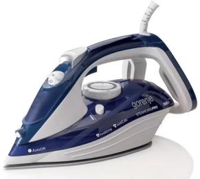 Праска Gorenje SIH2600BLC з парою