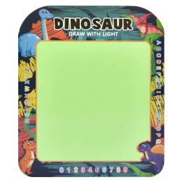 Дошка для малювання Bambi CQ150-4-5 (Dinosaur) маркери 4 шт