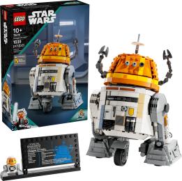 Конструктор LEGO 75416 Star Wars Чоппер (C1-10P). Дроїд-астромеханік