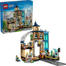 Конструктор LEGO 60469 City Центральний залізничний вокзал