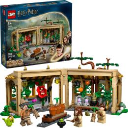 Конструктор LEGO 76445 Harry Potter Замок Гогвортс: урок гербології