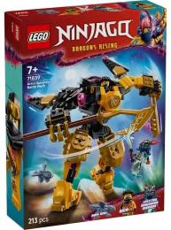 Конструктор LEGO 71839 Ninjago Бойовий робот Арін Спін-джитсу