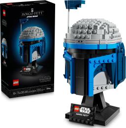 Конструктор LEGO 75408 Star Wars Шолом Джанго Фетта