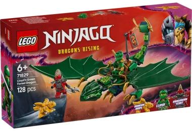 Конструктор LEGO 71829 Ninjago Зелений лісовий дракон Ллойда