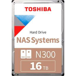 HDD диск Toshiba N300 (HDWG51GUZSVA) 16TB