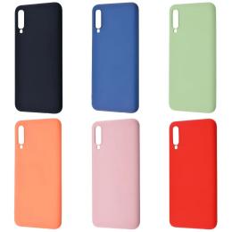 Чохол-накладка WAVE Colorful Case для Samsung Galaxy A013 A01 Red