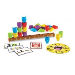 Розвиваюча іграшка Learning Resources Совина лінійка (LER7732)