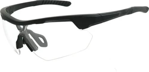 Спортивні окуляри Green Cycle RAID Black