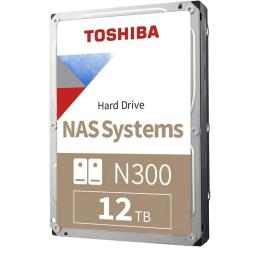 HDD диск Toshiba N300 (HDWG51CUZSVA) 12TB