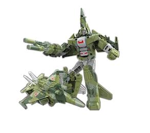Іграшковий робот A-Toys 339-85-S Green