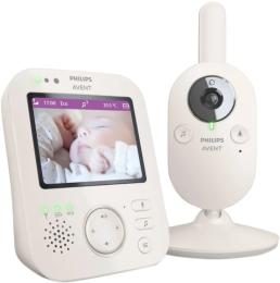 Відеоняня Philips AVENT SCD891/26 White