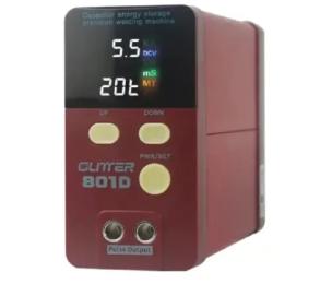 Зварювальний апарат Voltronic GLITTER 801D Ni-Cd, Ni-MH, Li-Ion 500-2000А, 220V, 16 мм2, t=0-20ms, 12kW