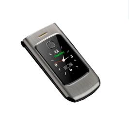 Кнопковий телефон Tkexun F18 (Happyhere F18) Silver