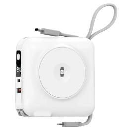 Зовнішній портативний акумулятор WIWU Wi-P051 6 in 1 15000 mAh White PD45W