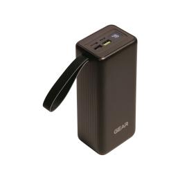Зовнішній портативний акумулятор Gear SPO4 40000mAh Black PD/22.5W