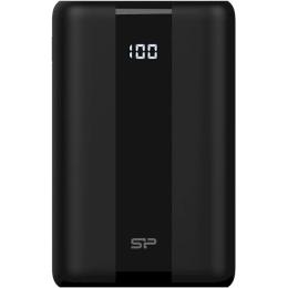 Зовнішній портативний акумулятор Silicon Power QX55 30000mAh Black (SP30KMAPBKQX550K)
