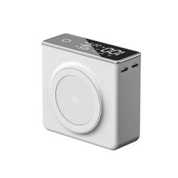 Зовнішній портативний акумулятор Infinity Q7 MagSafe 20000mAh White 22,5W