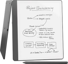Електронна книга Amazon Kindle Scribe 2024 64GB Premium Pen Tungsten Gray