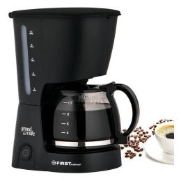 Кавоварка First FA-5464-2 Black крапельна