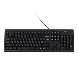Клавіатура A4Tech KM-720 Black USB (ENG/UKR/RU)