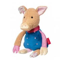 Мяка іграшка sigikid Patchwork Sweety Свинка 38708SK Beige 31 см