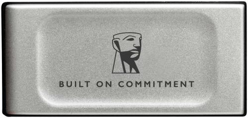 Зовнішній SSD диск Kingston XS2000 BOC 4TB (SXS2000/4000GA) Metal Gray