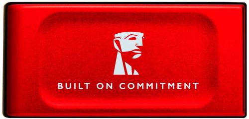 Зовнішній SSD диск Kingston XS1000R BOC 1TB (SXS1000R/1000GA) Red