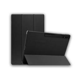 Чохол-книжка для планшета Airon Premium для Samsung Galaxy Tab S9 Ultra 14.6 2023 Black із захисною плівкою та серветкою