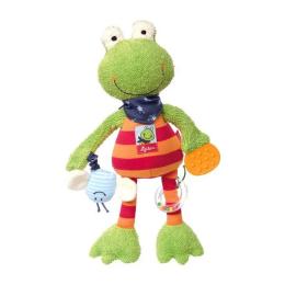 Мяка іграшка sigikid Жаба 38686SK Green 33 см