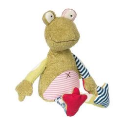 Мяка іграшка sigikid Жаба 38766SK Green 33 см