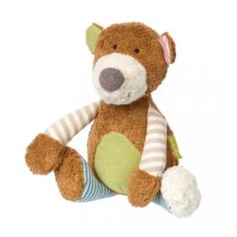 Мяка іграшка sigikid Ведмідь 38768SK Brown 30 см