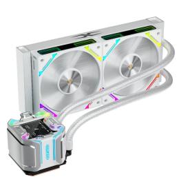 Кулер для ПК 1STPLAYER X-240 White