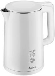 Електрочайник AMICA KF 6011 Digital White