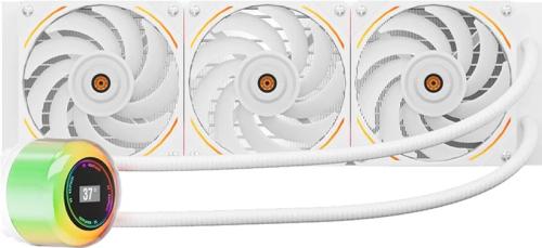 Кулер для ПК 1STPLAYER CC-360 White