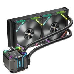 Кулер для ПК 1STPLAYER X-240 Black