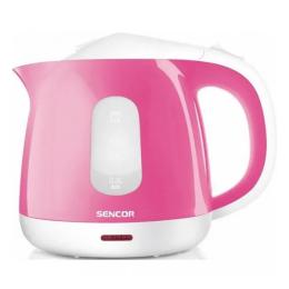 Електрочайник Sencor SWK 1010WH Pink White