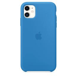 Чохол-накладка Infinity Silicone Case для iPhone 11 Pro Max Surf Blue