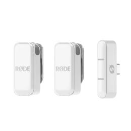 Мікрофонна радіосистема Rode Wireless Micro USB-C White
