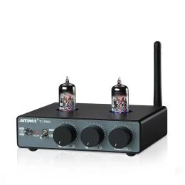 Підсилювач звуку AIYIMA T1 Pro Black + блок живлення 12V Bluetooth 5.1
