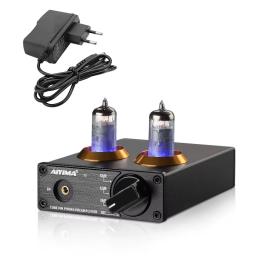 Підсилювач звуку AIYIMA T3 Black + блок живлення 12V