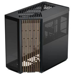 Корпус для ПК APNX V1-W Black (APCM-VI01103.11) без БЖ