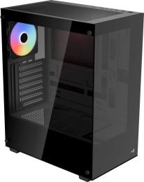 Корпус для ПК Aerocool Pivot-G-BK-v1 Black без БЖ (ACCM-ES08013.11)