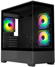Корпус для ПК ProLogix Axon GM-03AB Glass Black