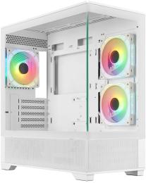 Корпус для ПК ProLogix Axon GM-03AW Glass White