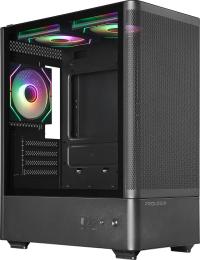Корпус для ПК ProLogix Lumi GM-01MAB Mesh Black